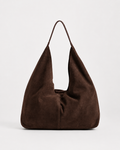 Depeche - Suede Shopper In Chocolate