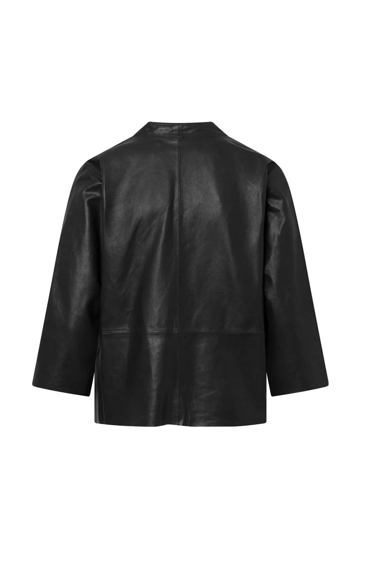 Depeche - Tirsa Leather Blouse