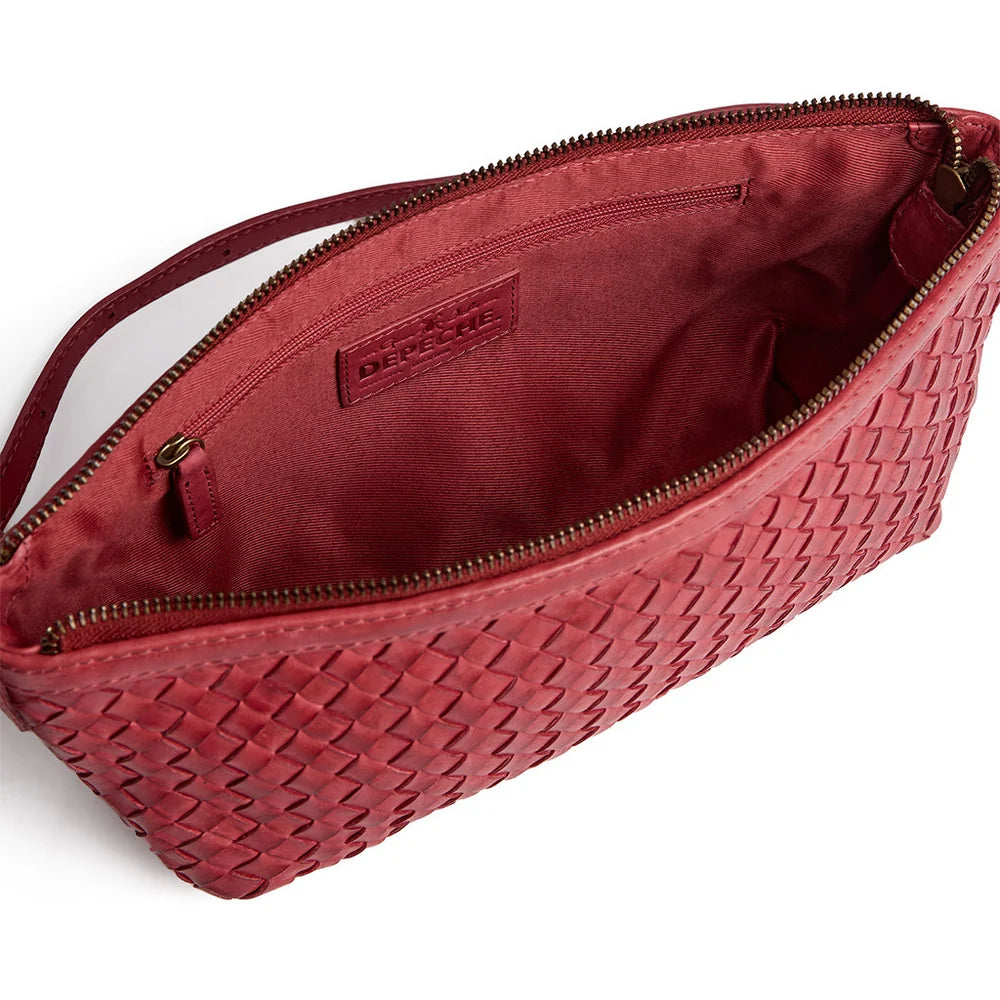 Depeche - Red Sofya Shoulder Bag