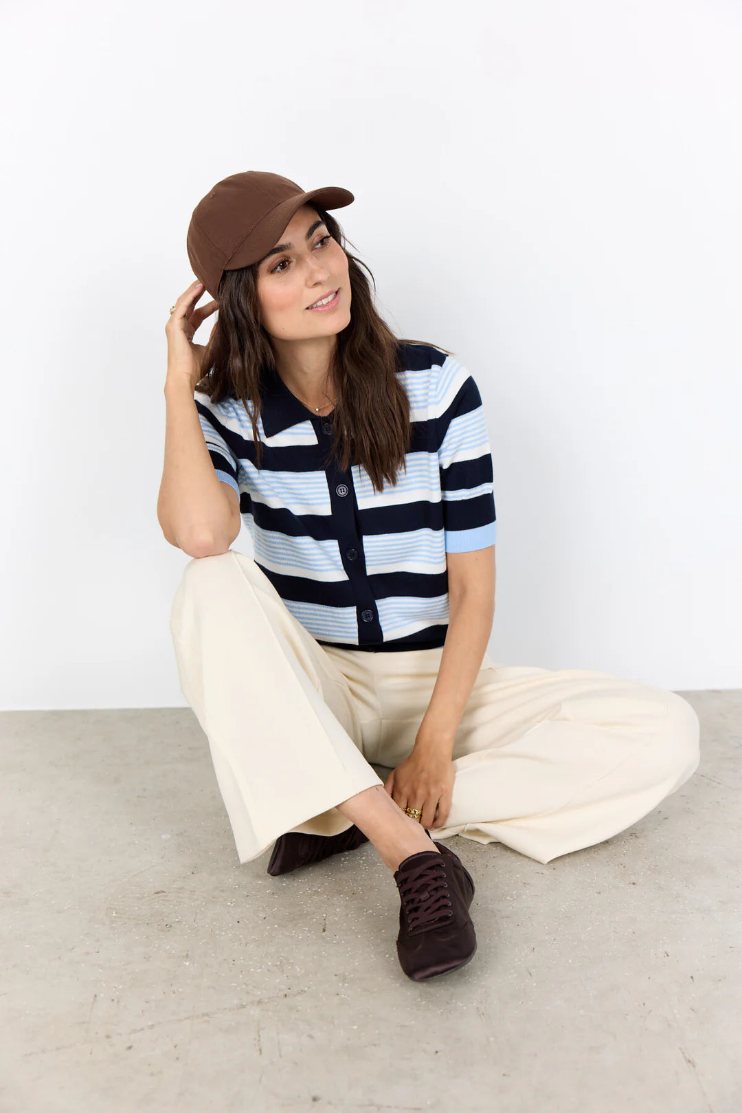 Soya Concept - Dollie Stripe Polo