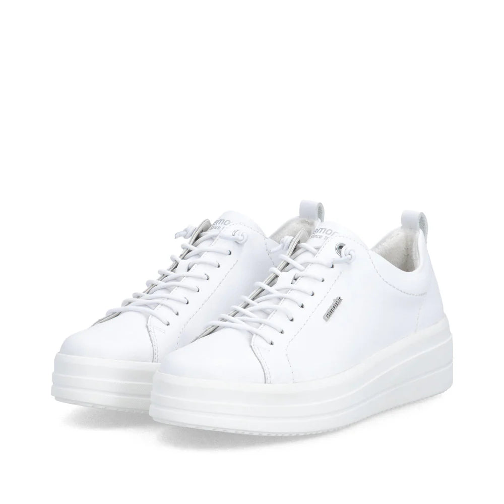 Remonte - White Trainer D1C12 - 80