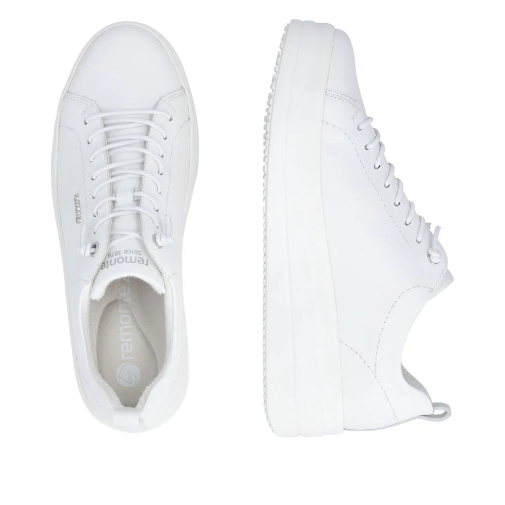 Remonte - White Trainer D1C12 - 80