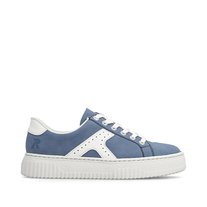 Rieker - N9920-14 Blue Trainer