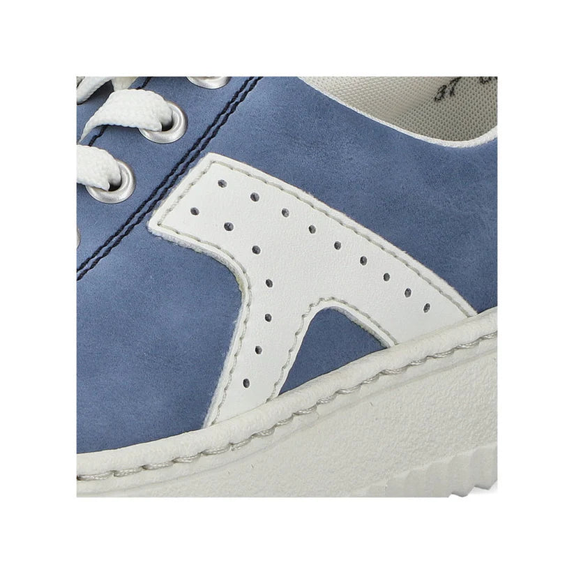 Rieker - N9920-14 Blue Trainer