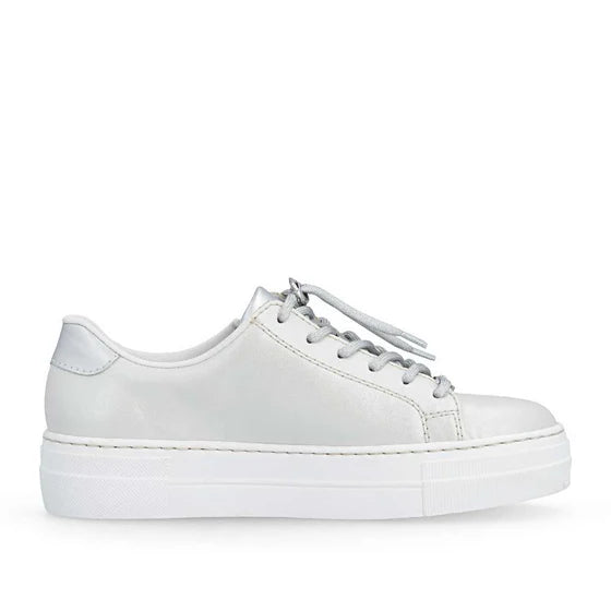 Rieker - N4960-90 - Metallic Trainer