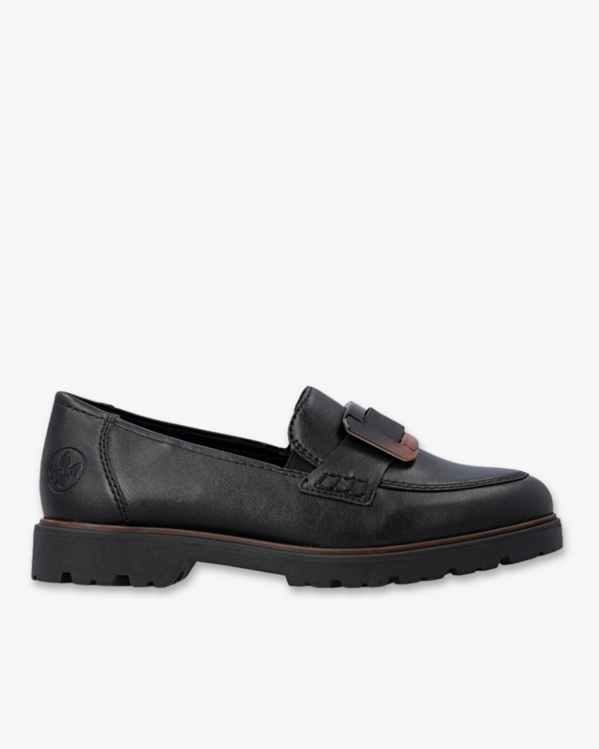 Rieker - Black Chic Loafer