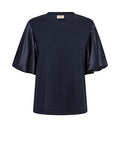 Mos Mosh - Duba Satin Sweatshirt