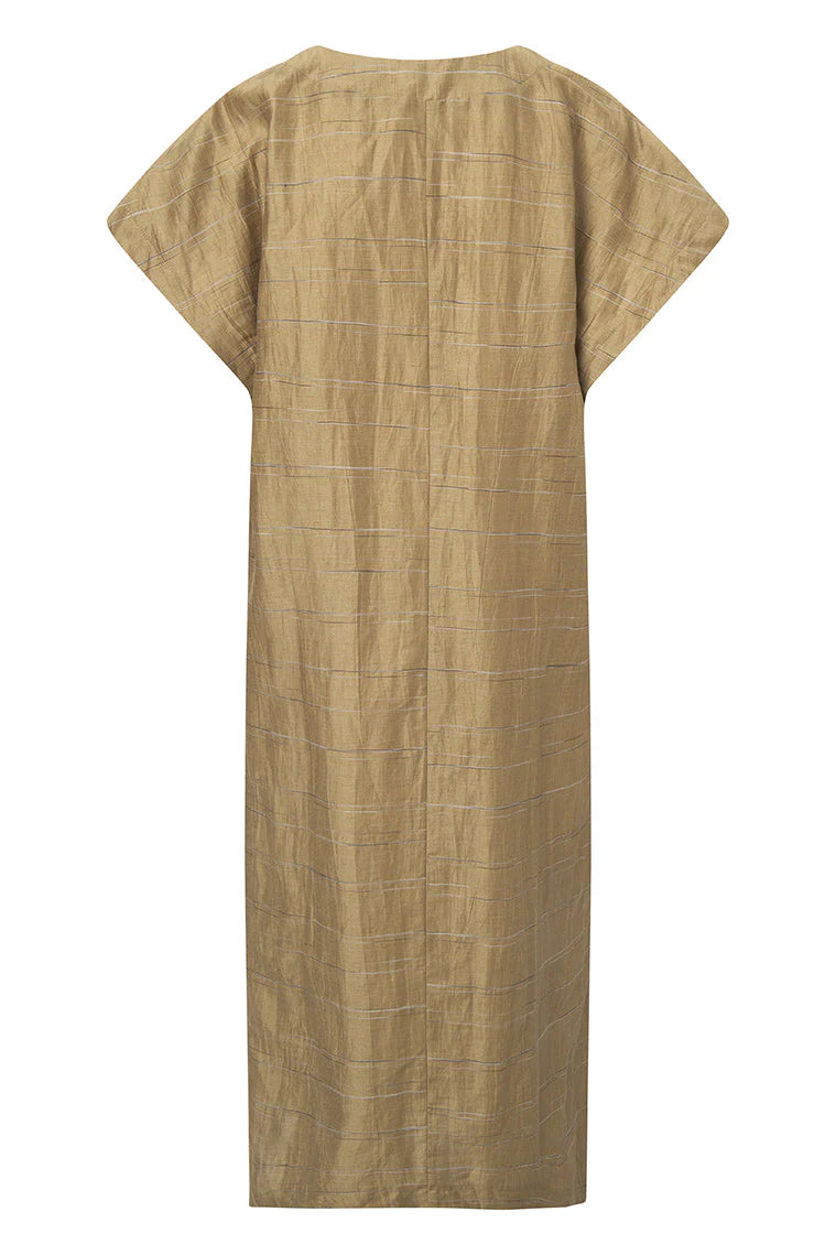 Golden Tunic Linen Arniston Dress