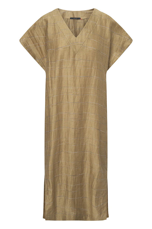 Golden Tunic Linen Arniston Dress