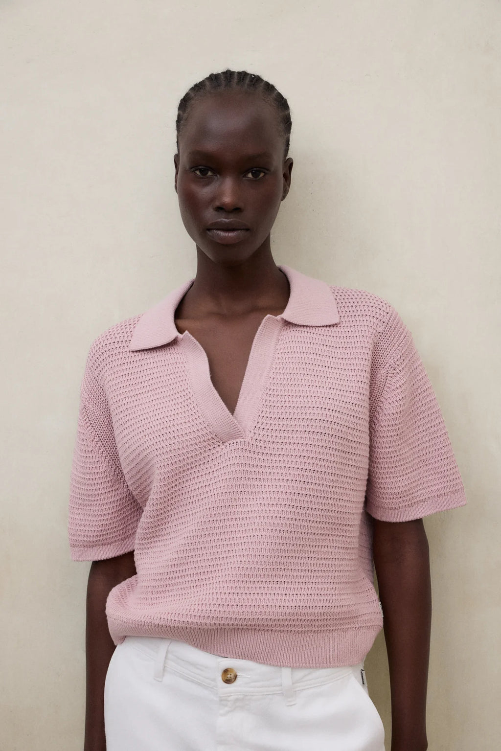 Ecoalf - Anna Dusty Pink Knit