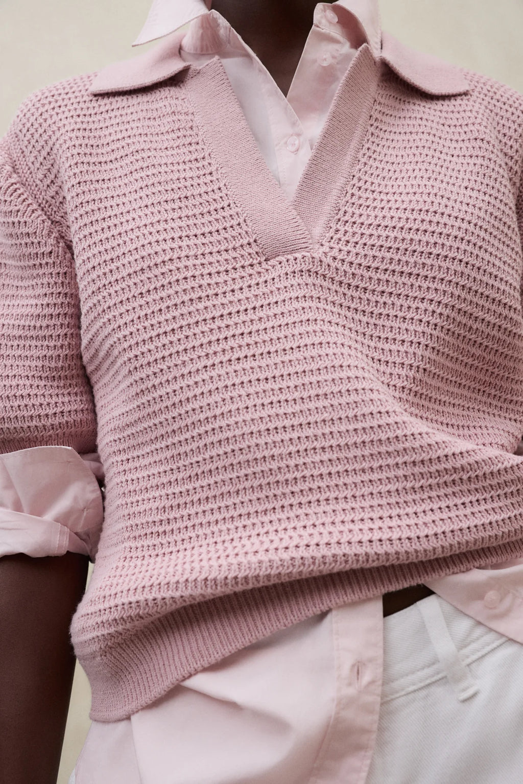 Ecoalf - Anna Dusty Pink Knit