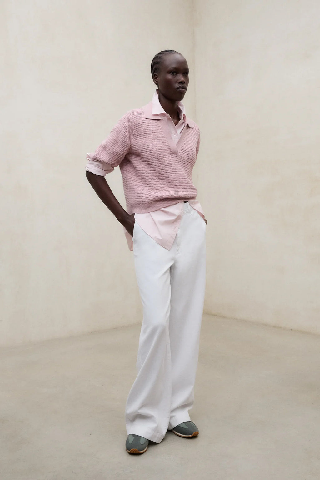 Ecoalf - Anna Dusty Pink Knit