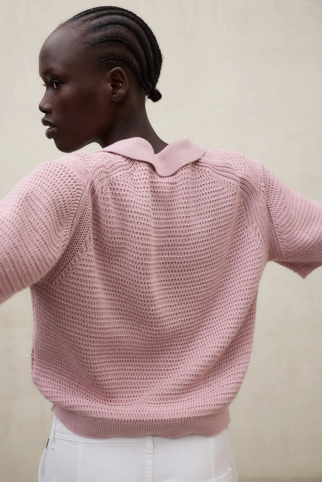 Ecoalf - Anna Dusty Pink Knit