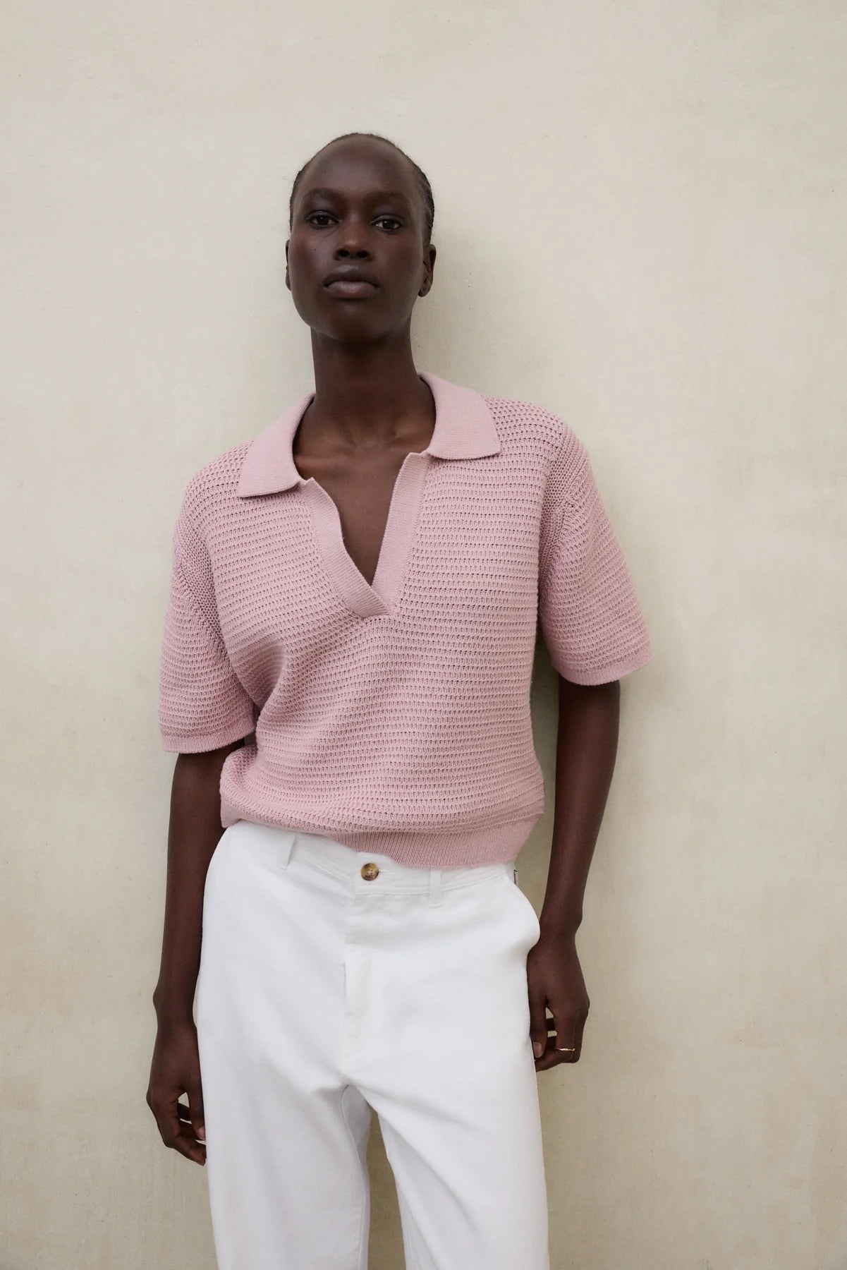 Ecoalf - Anna Dusty Pink Knit