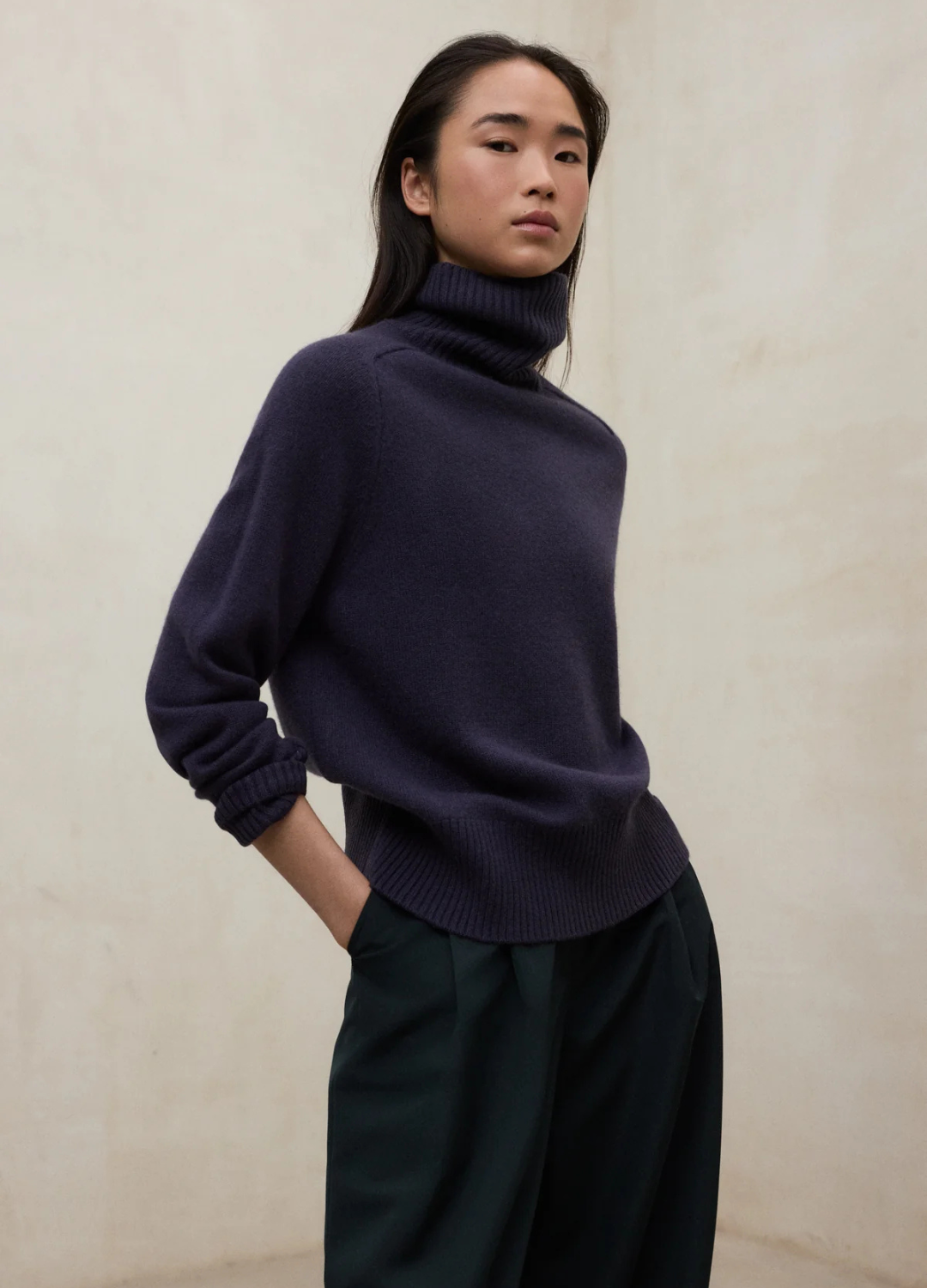 Ecoalf - Caqui Blurberry Knit