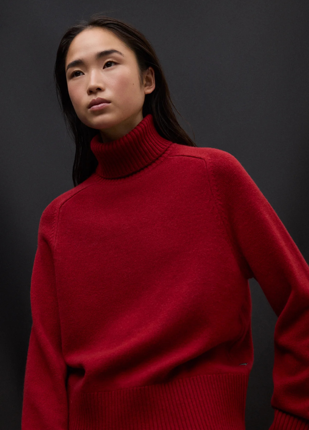 Ecoalf - Caqui Crimson Red Knit