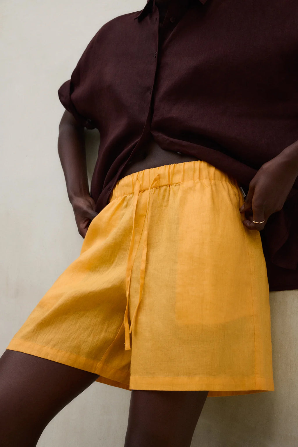 Ecoalf - Eras Tangerine Shorts