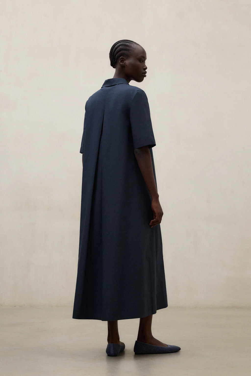 Ecoalf - Martina Dark Navy Dress