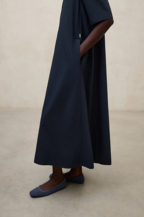 Ecoalf - Martina Dark Navy Dress