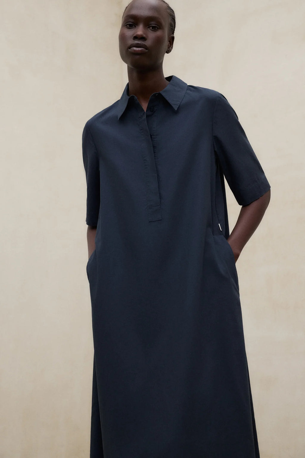 Ecoalf - Martina Dark Navy Dress