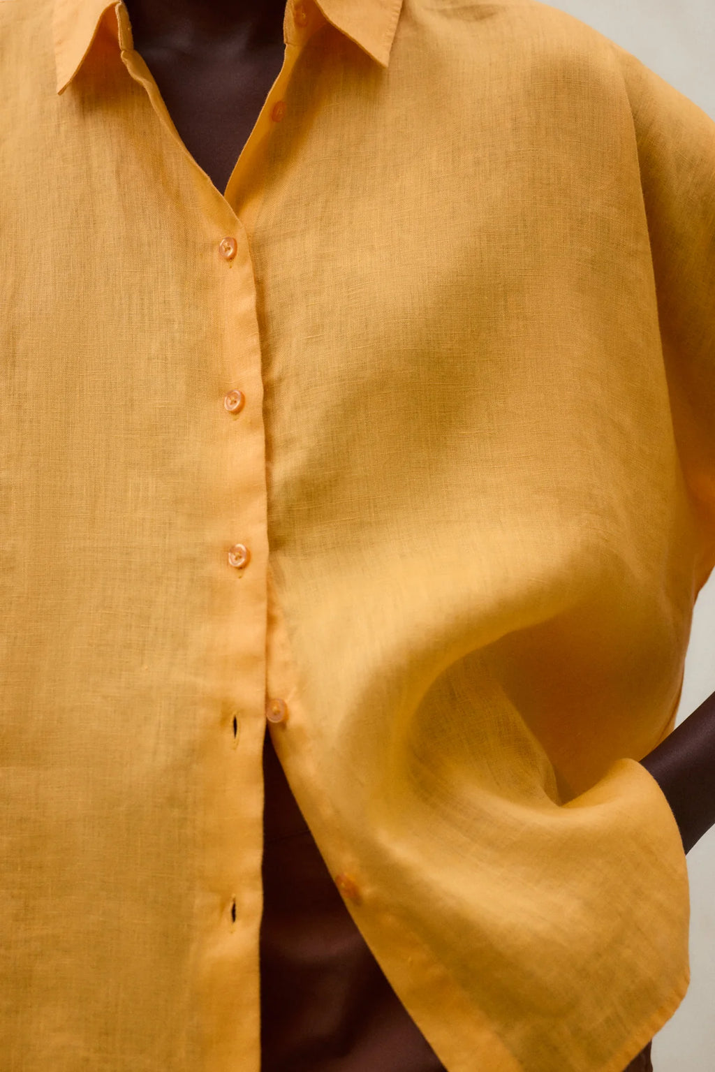 Ecoalf - Melanie Tangerine Shirt