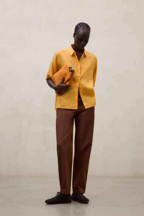 Ecoalf - Melanie Tangerine Shirt
