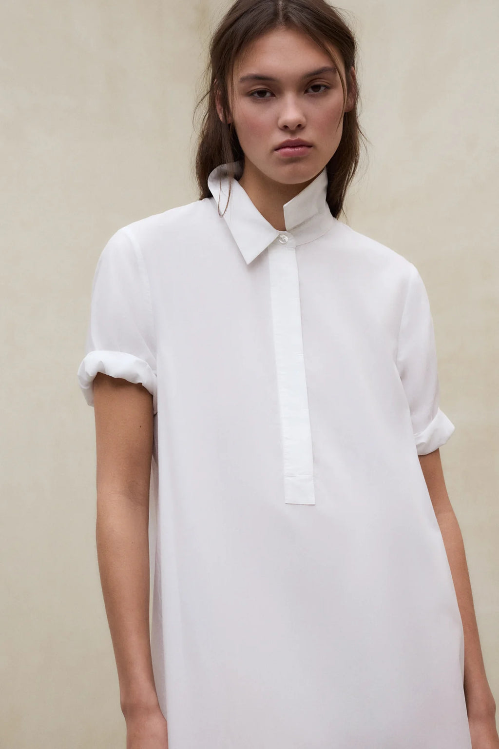 Ecoalf - Martina White Dress