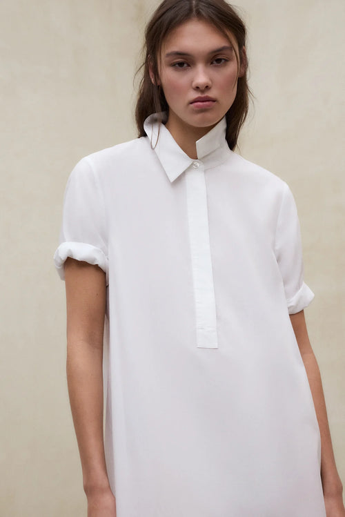 Ecoalf - Martina White Dress