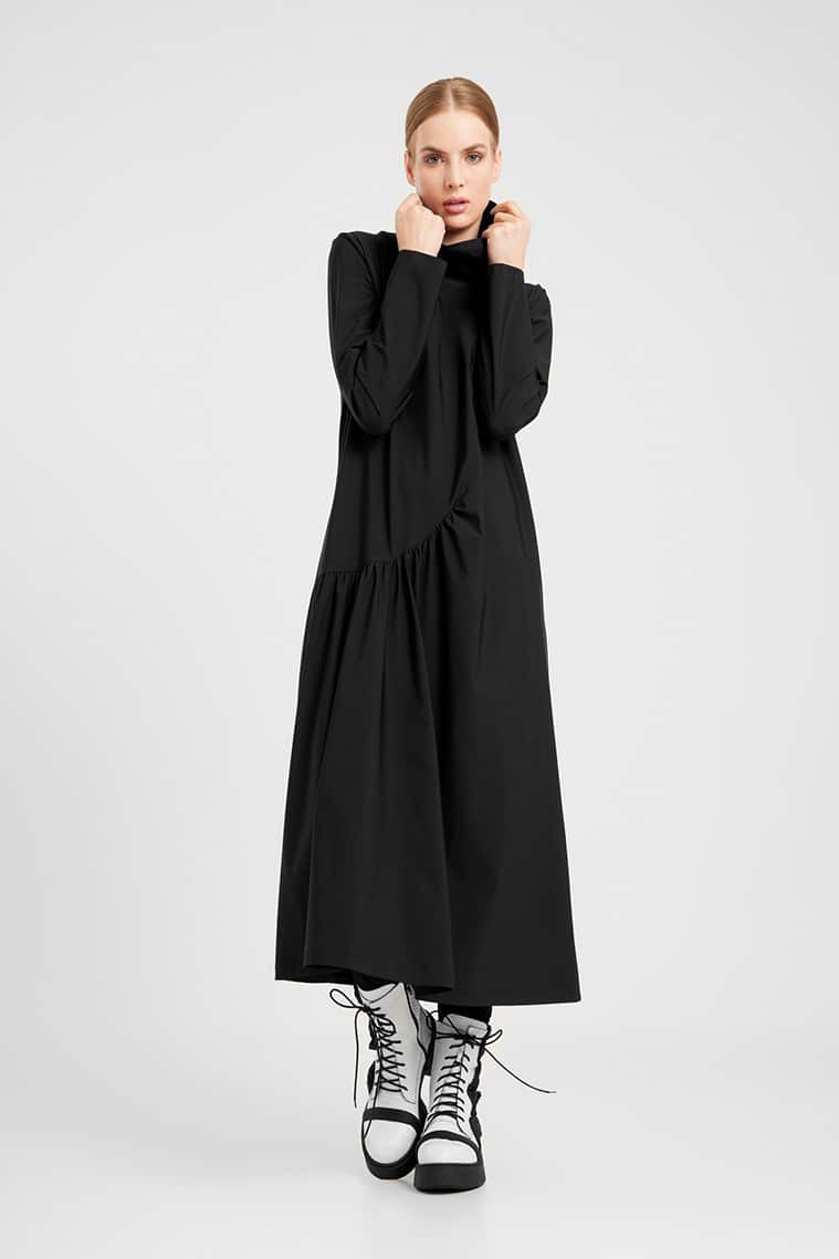 Elsewhere - Travel Draped Dress
