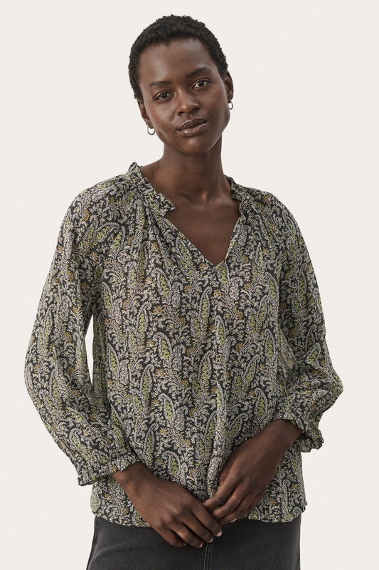 Part Two - Elsia Rosin Paisley Blouse