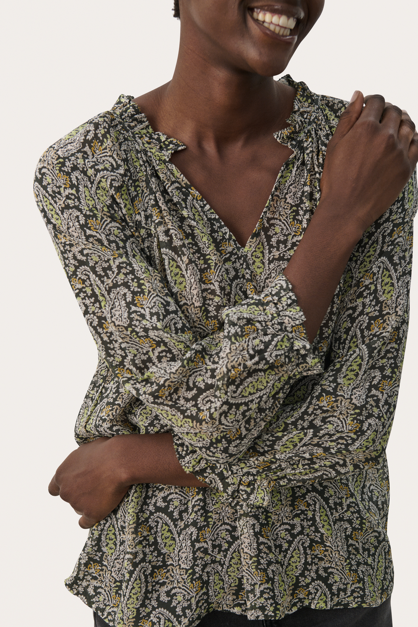 Part Two - Elsia Rosin Paisley Blouse