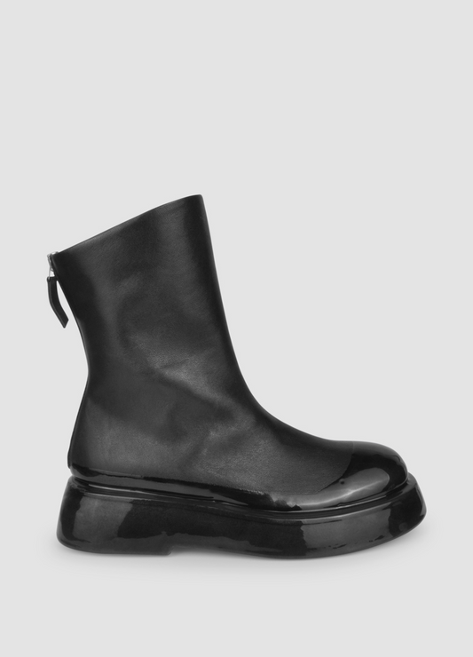 Ernesto Dolani - Black Leather Boot