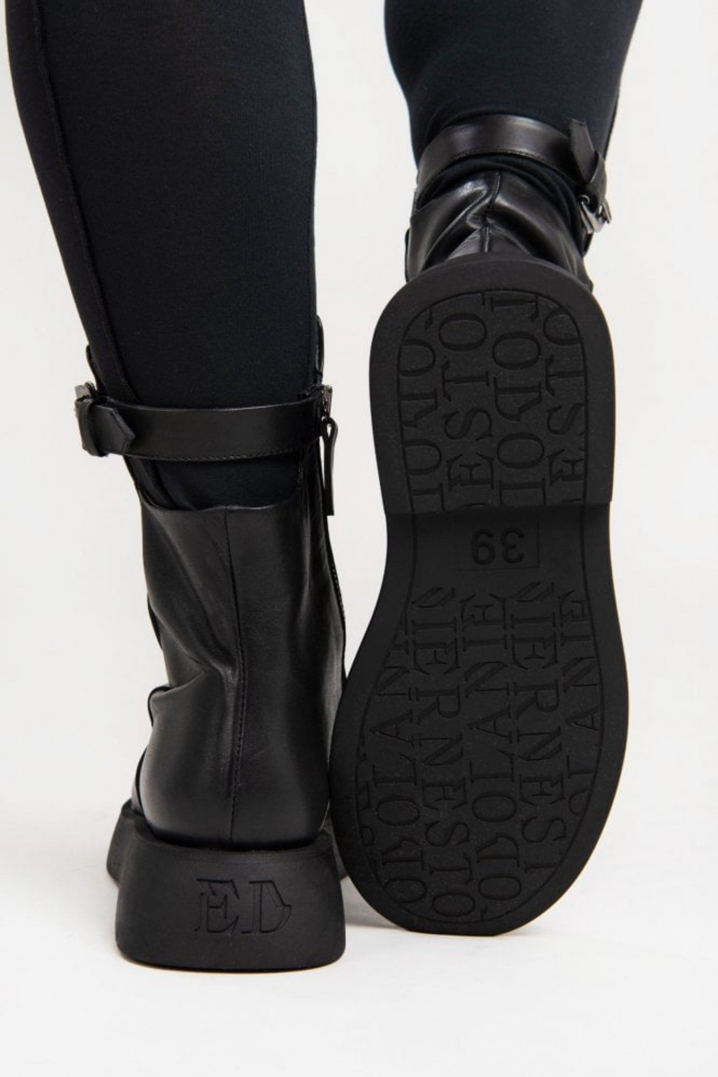 Ernesto Dolani - Island Nero Boot