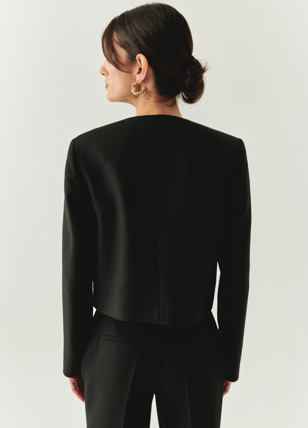 Exquise - Marceline Black Jacket