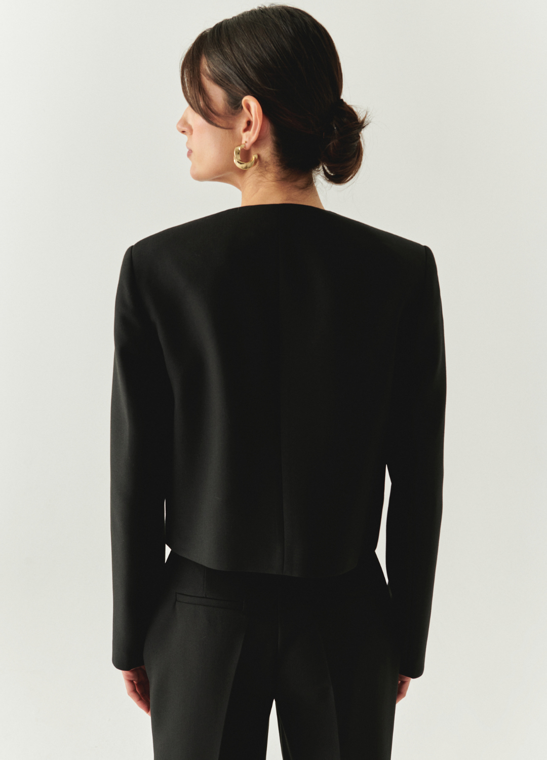 Exquise - Marceline Black Jacket