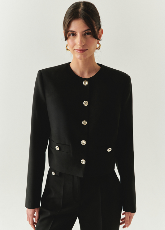 Exquise - Marceline Black Jacket