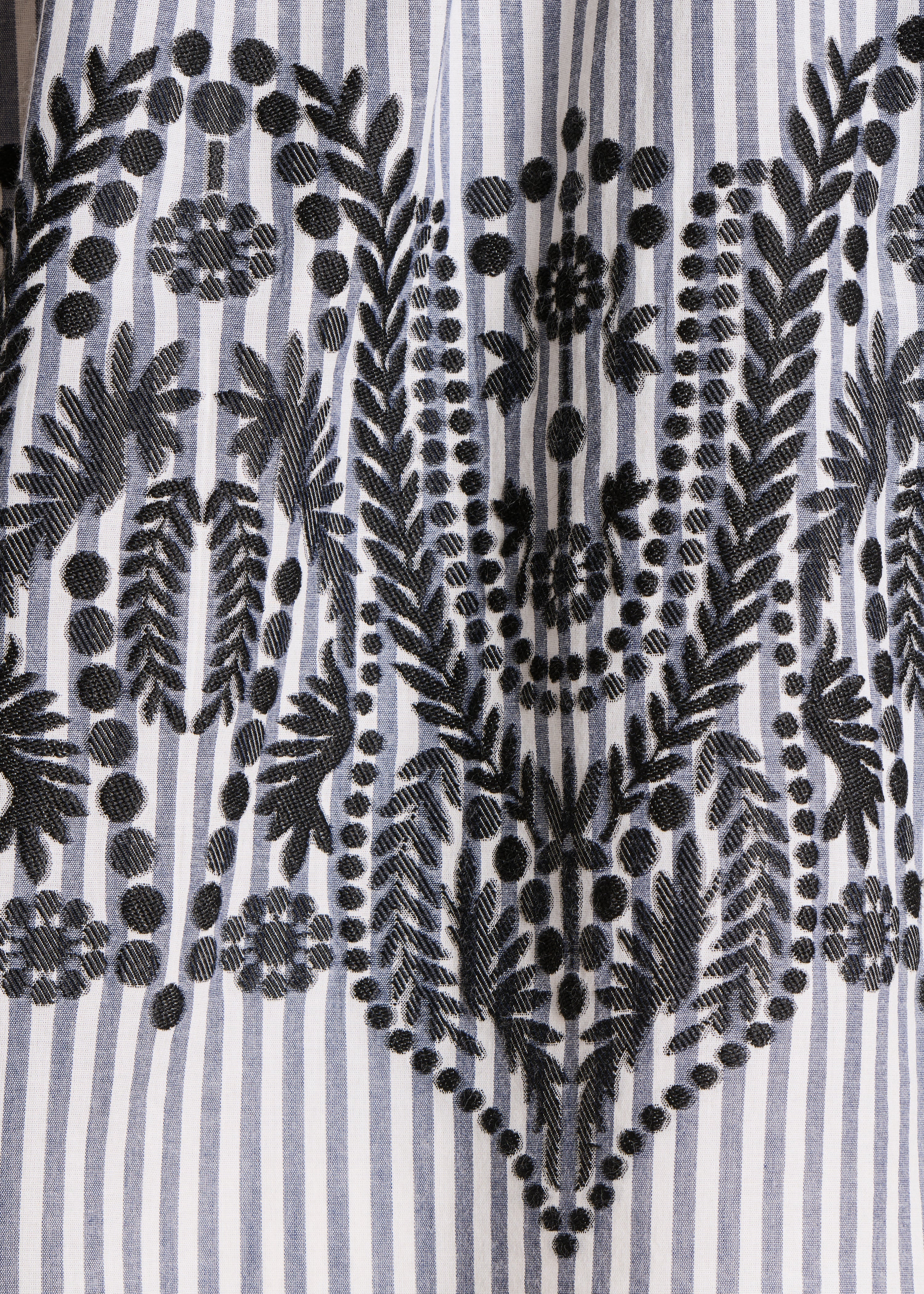 La Fee Maraboutee - Elvia Jacquard Blouse