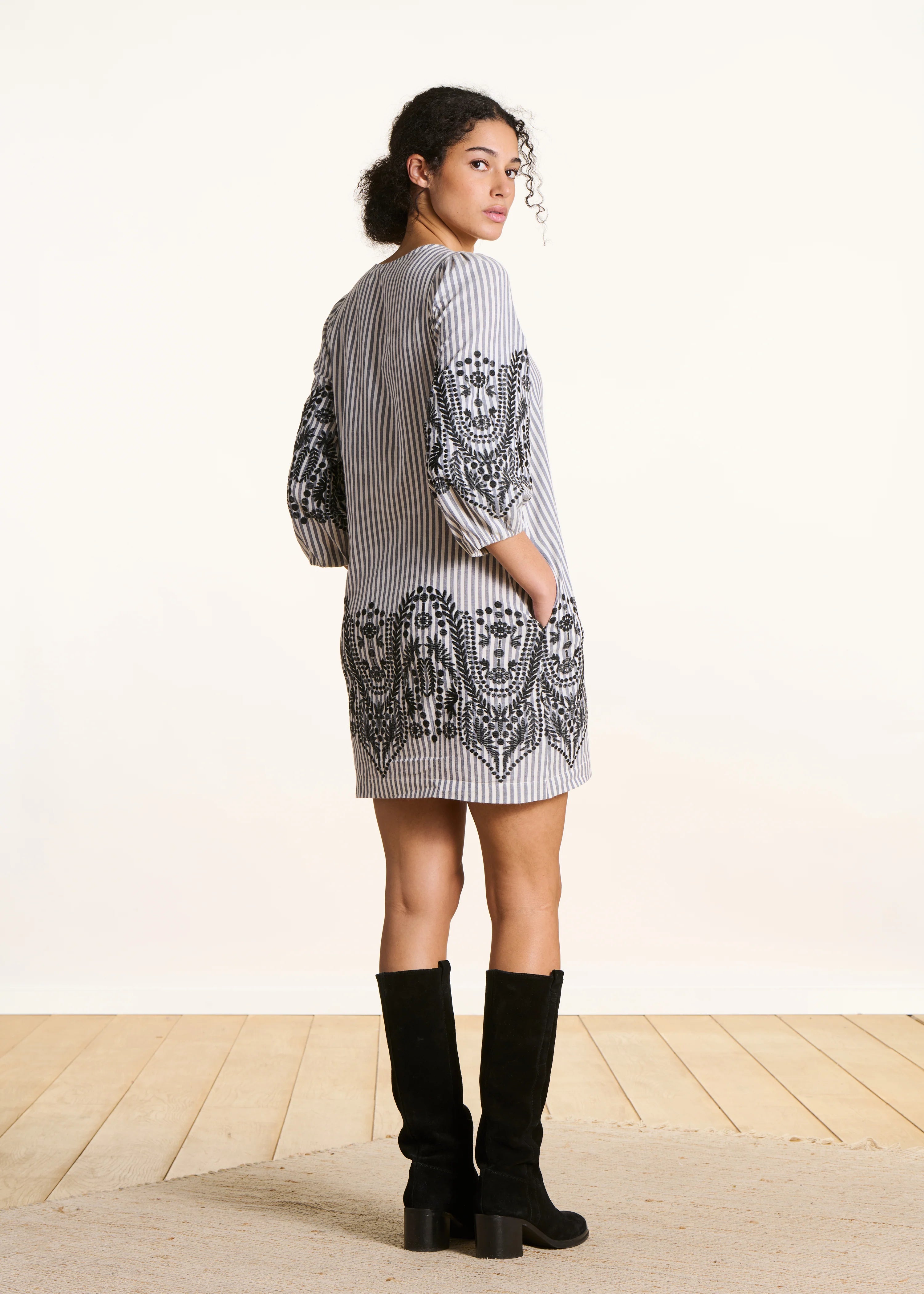 La Fee Maraboutee - Daia Jacquard Dress