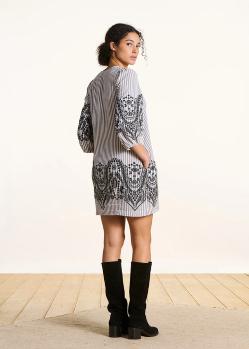 La Fee Maraboutee - Daia Jacquard Dress