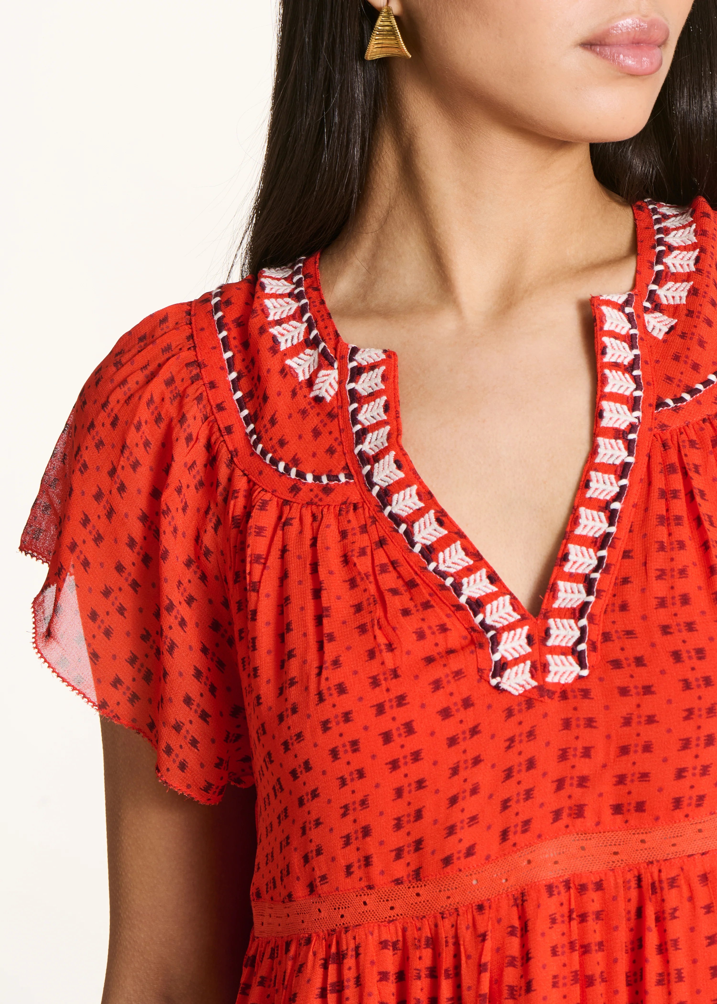 La Fee Maraboutee - Printed Garphic Dress