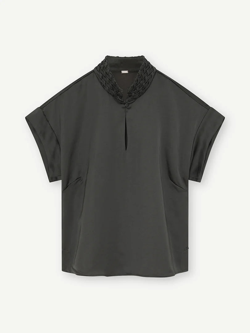 Gustav - Clarina Satin Blouse