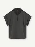 Gustav - Clarina Satin Blouse