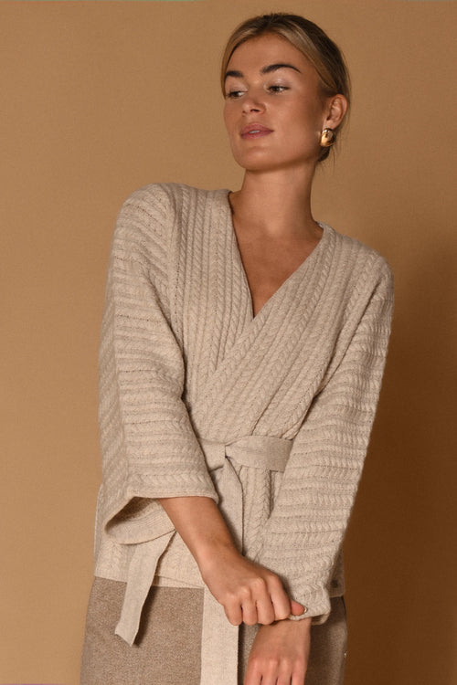 Gustav - Liva Cape Cardigan