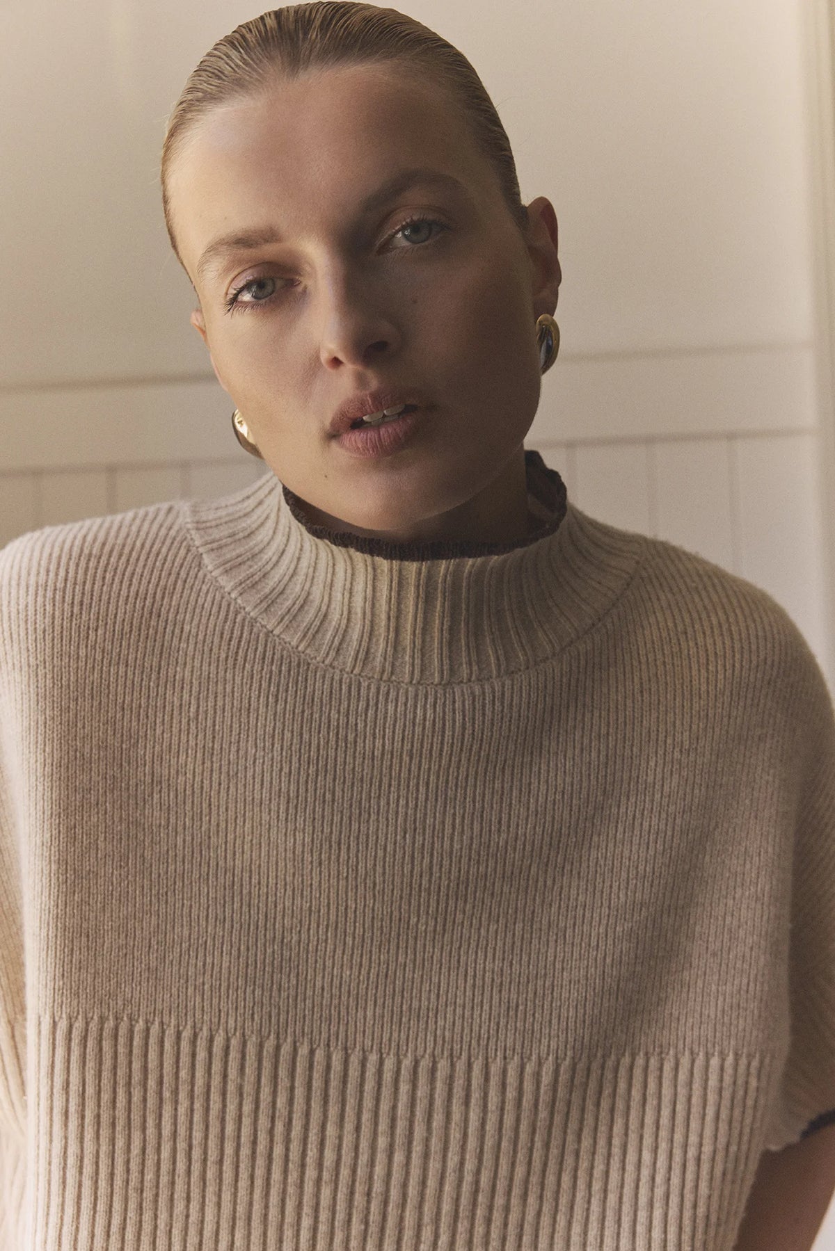 Gustav - Stina Knit Cape Sleeve