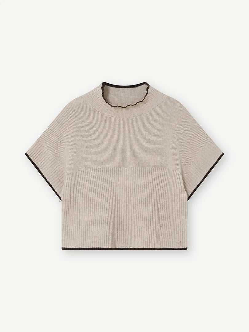 Gustav - Stina Knit Cape Sleeve