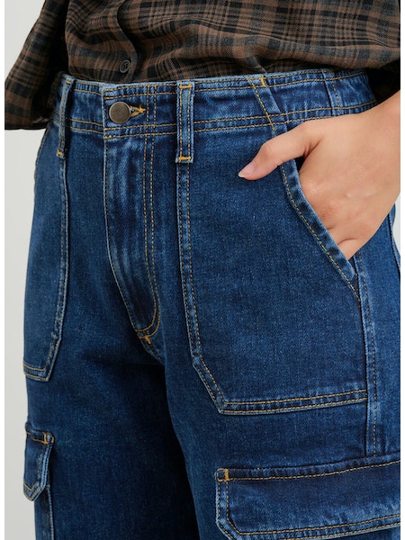 Uslag Jeans