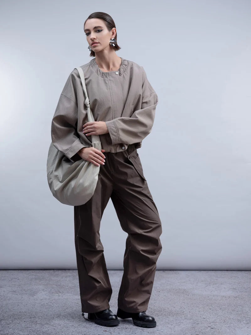 Haako - Taupe Bomber
