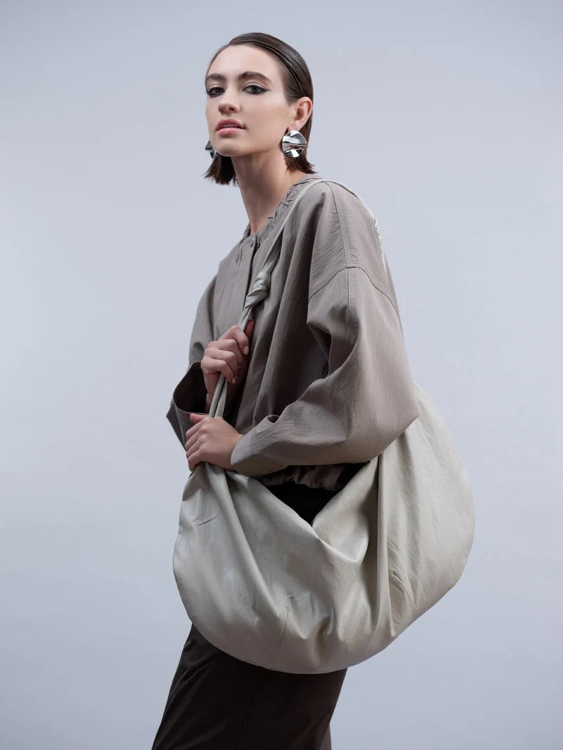 Haako - Taupe Bomber