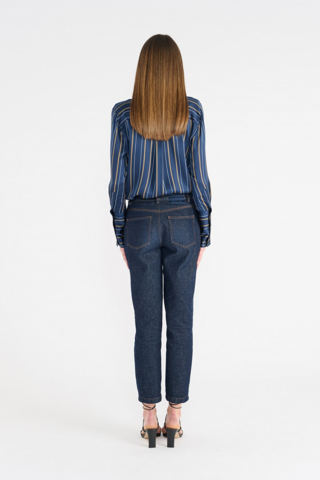 HANA SAN - TEKLAH 100% SILK BLOUSE