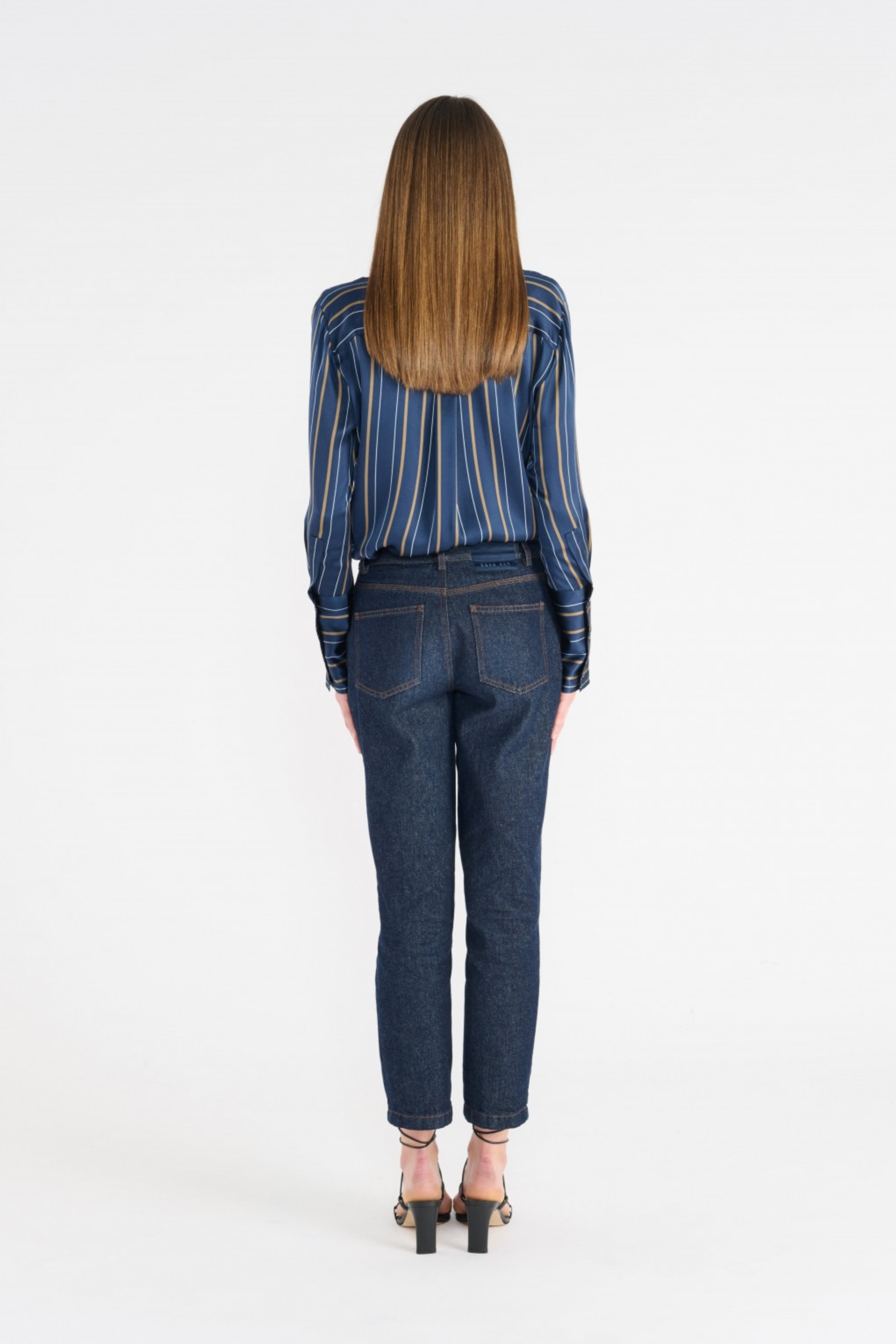 HANA SAN - TEKLAH 100% SILK BLOUSE